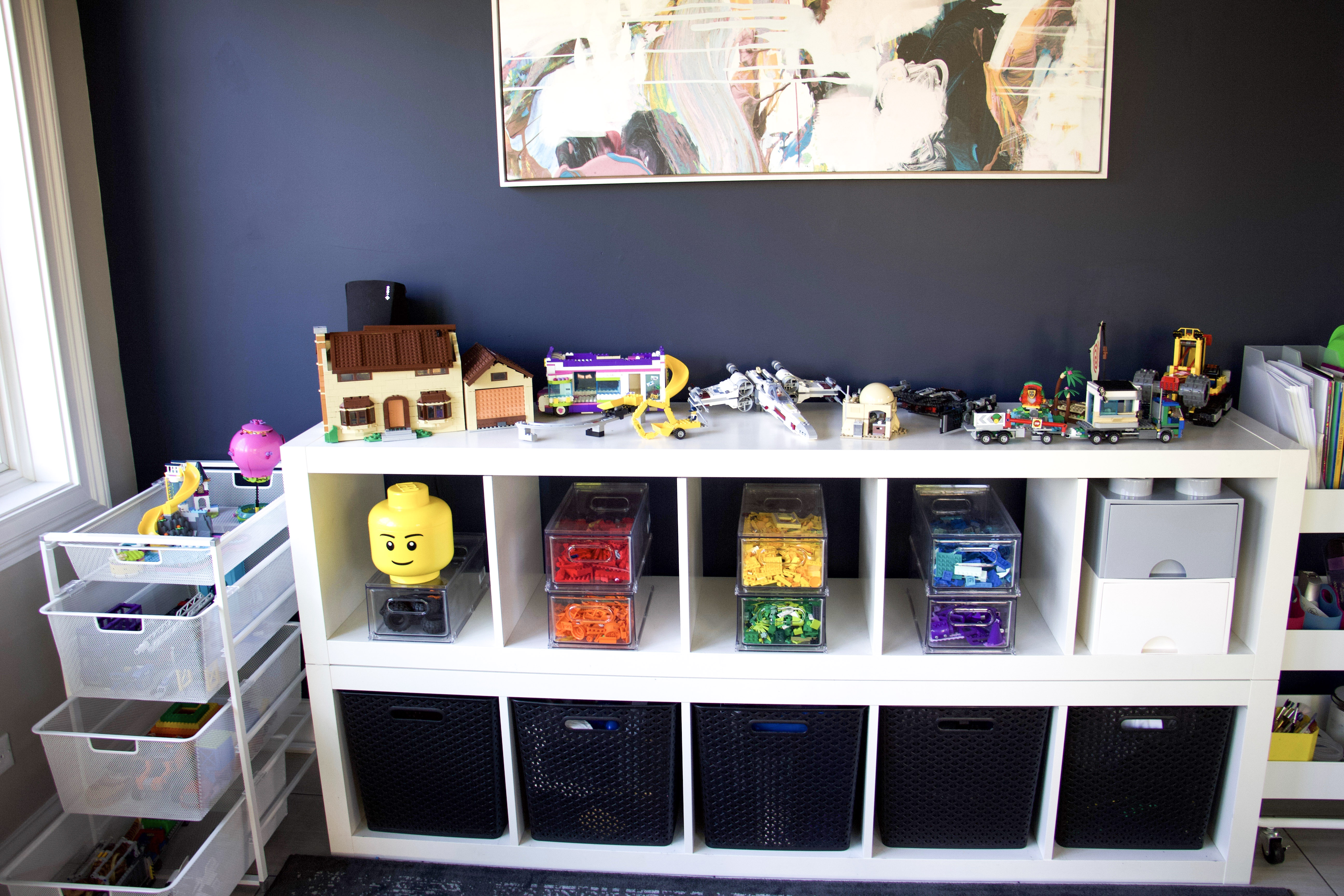 Lego drawers on sale container store